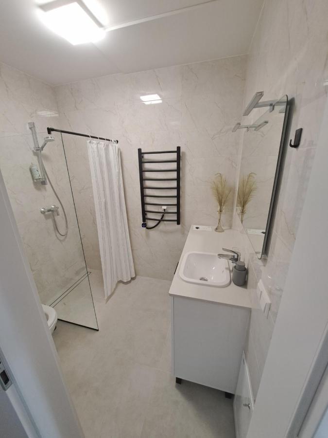 Ferienwohnung 1 Kambario Jaukus Butas Ramioje Vietoje Palanga Exterior foto