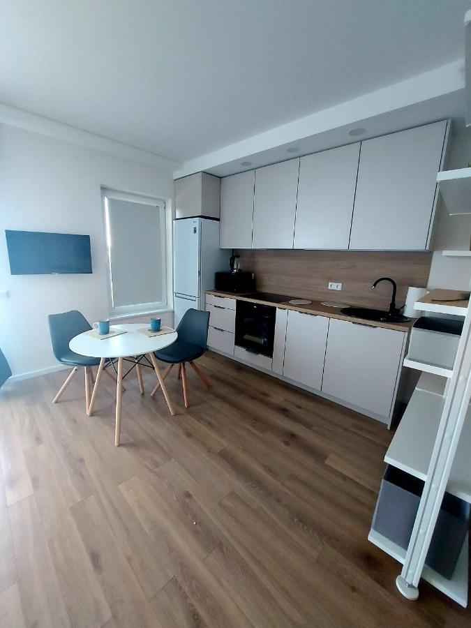 Ferienwohnung 1 Kambario Jaukus Butas Ramioje Vietoje Palanga Exterior foto
