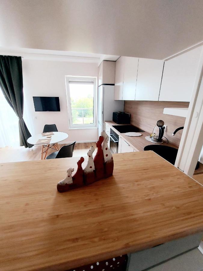 Ferienwohnung 1 Kambario Jaukus Butas Ramioje Vietoje Palanga Exterior foto