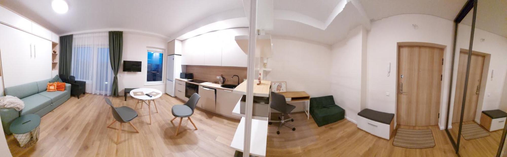 Ferienwohnung 1 Kambario Jaukus Butas Ramioje Vietoje Palanga Exterior foto