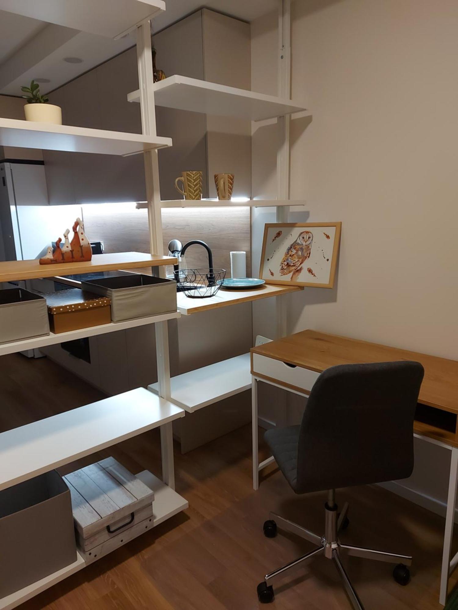 Ferienwohnung 1 Kambario Jaukus Butas Ramioje Vietoje Palanga Exterior foto