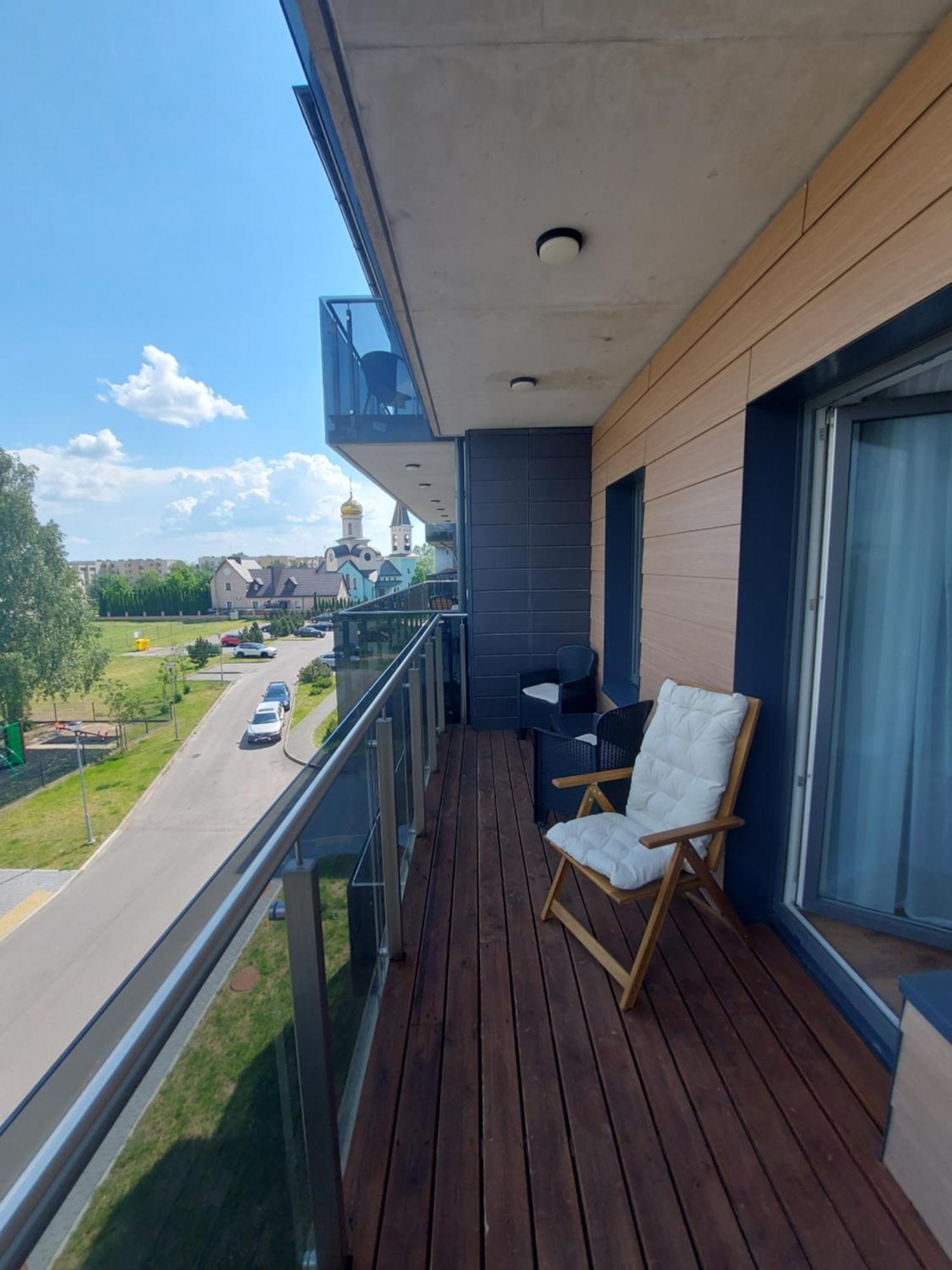 Ferienwohnung 1 Kambario Jaukus Butas Ramioje Vietoje Palanga Exterior foto